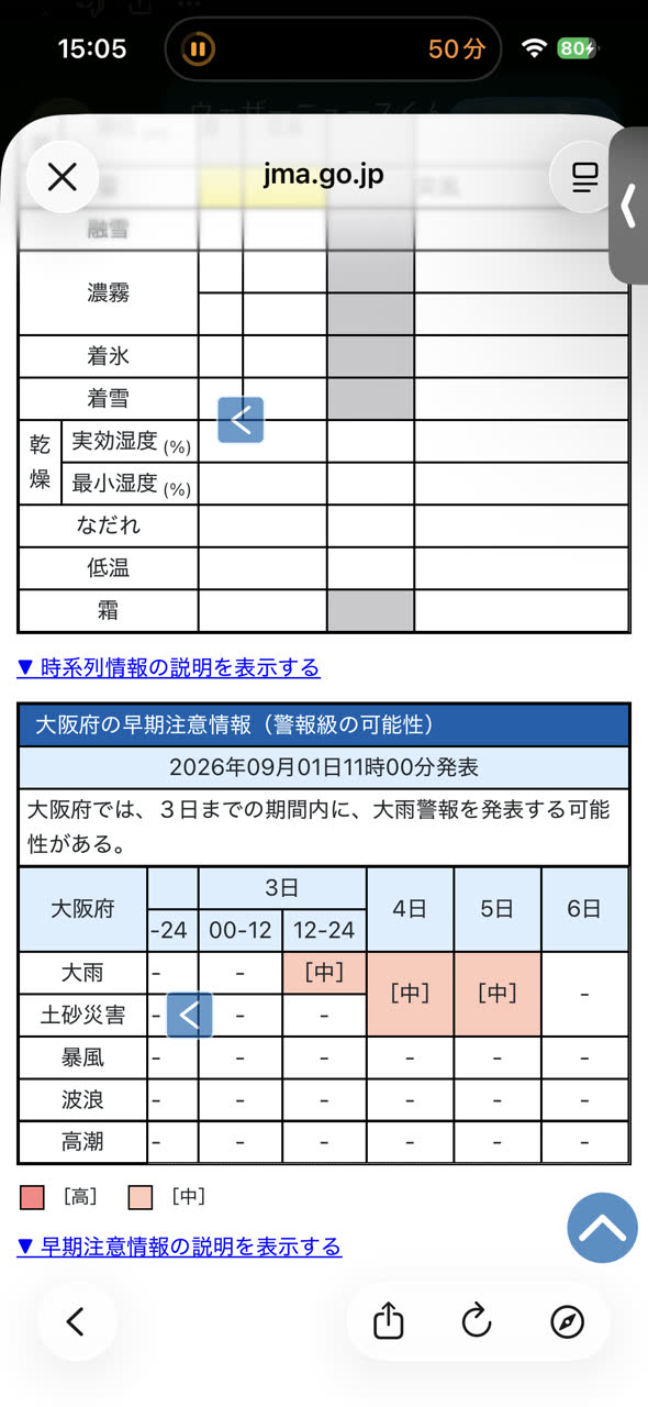 うんこさんのポストに添えられた画像
