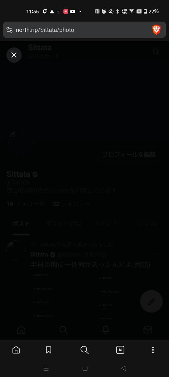 Sittataさんのポストに添えられた画像