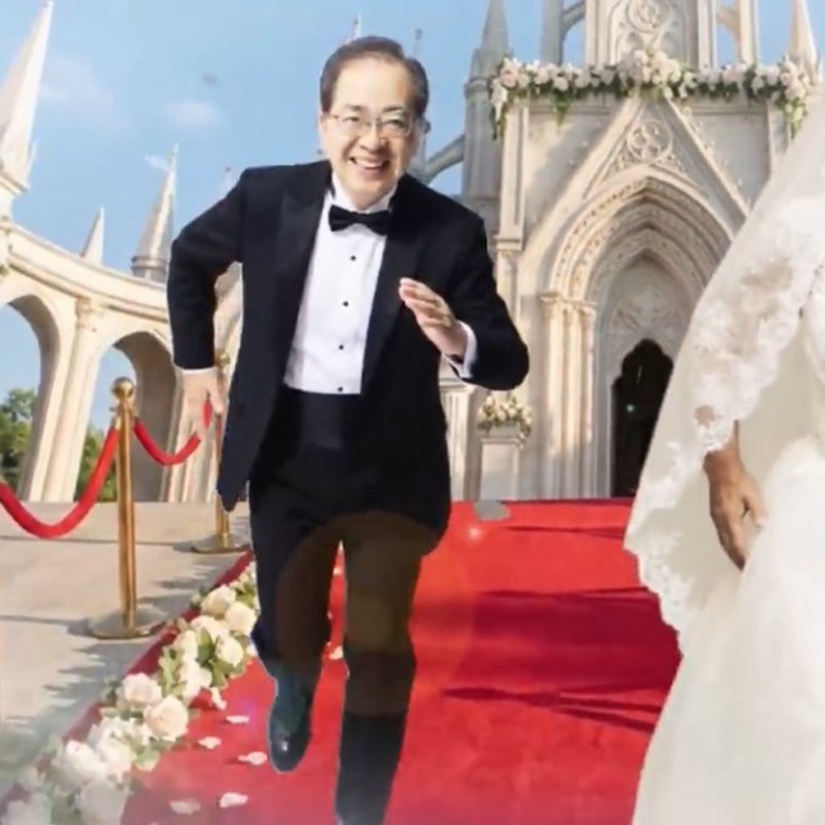 マリオ・ソアレスさんのポストに添えられた画像