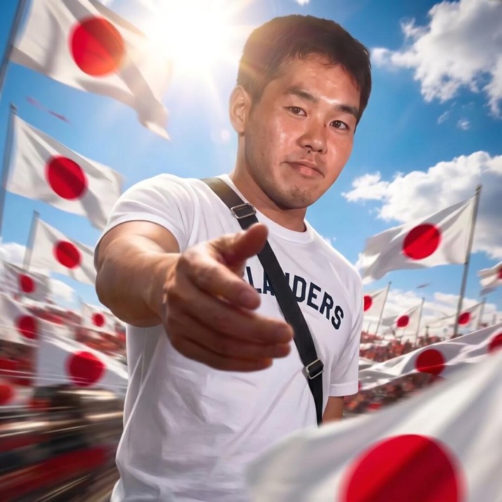 まぐろさんのポストに添えられた画像