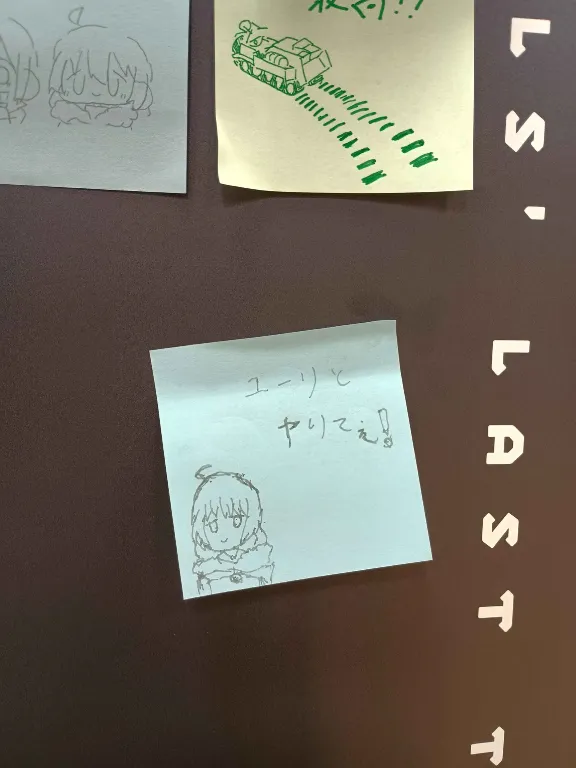 アンジョルラスさんのポストに添えられた画像