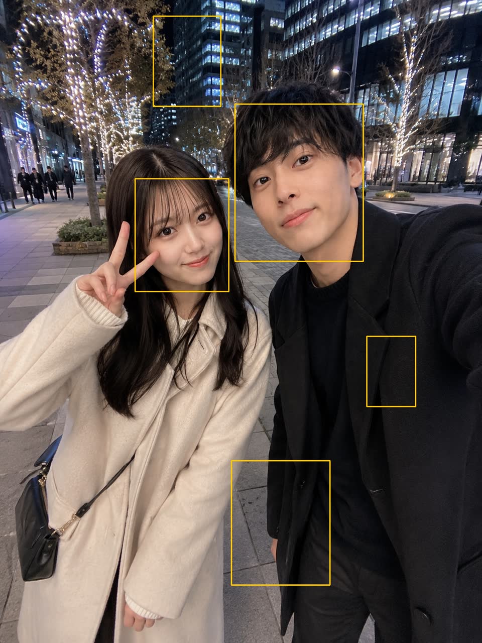 あなたを見つけました。さんのポストに添えられた画像