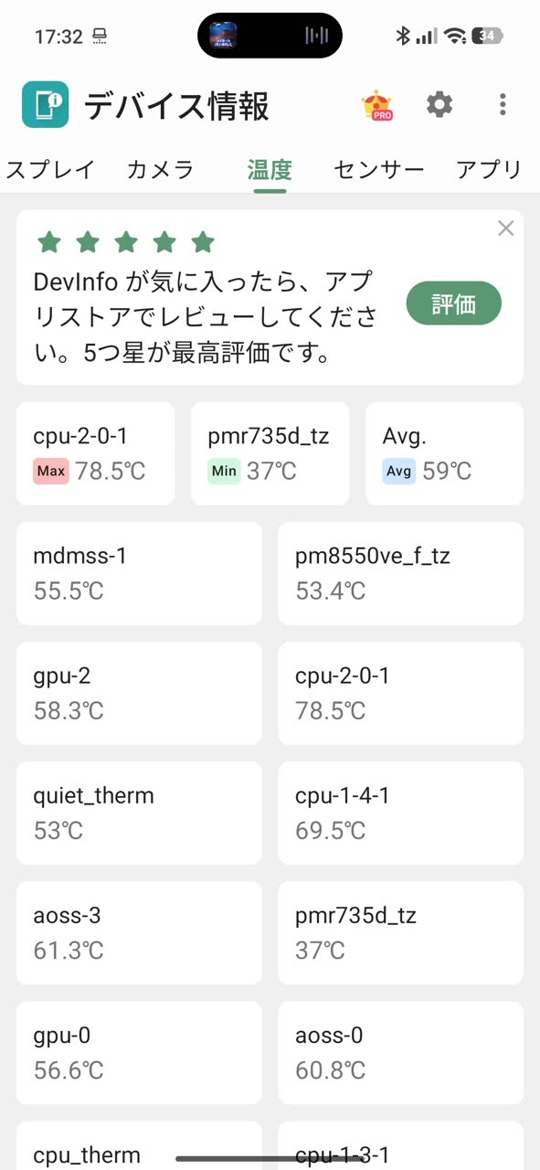 penginさんのポストに添えられた画像