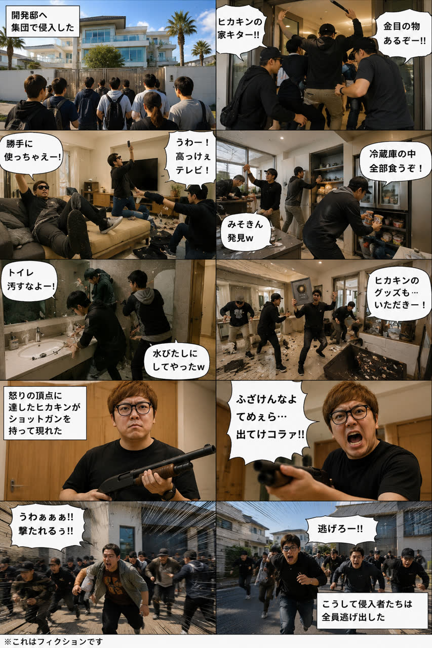 フモフモネコミミさんのポストに添えられた画像