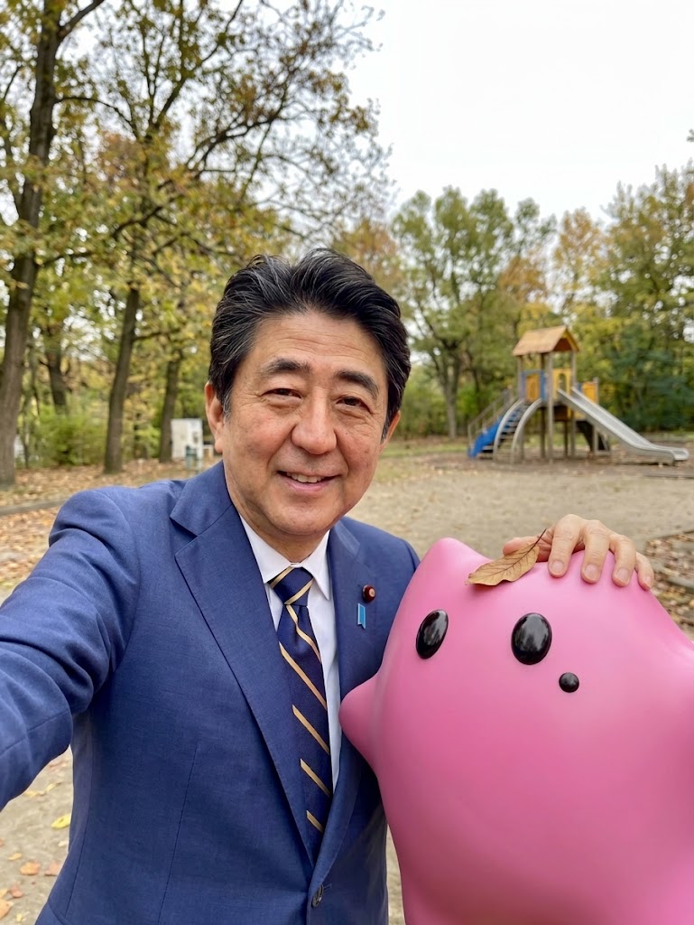 安倍晋三さんのポストに添えられた画像