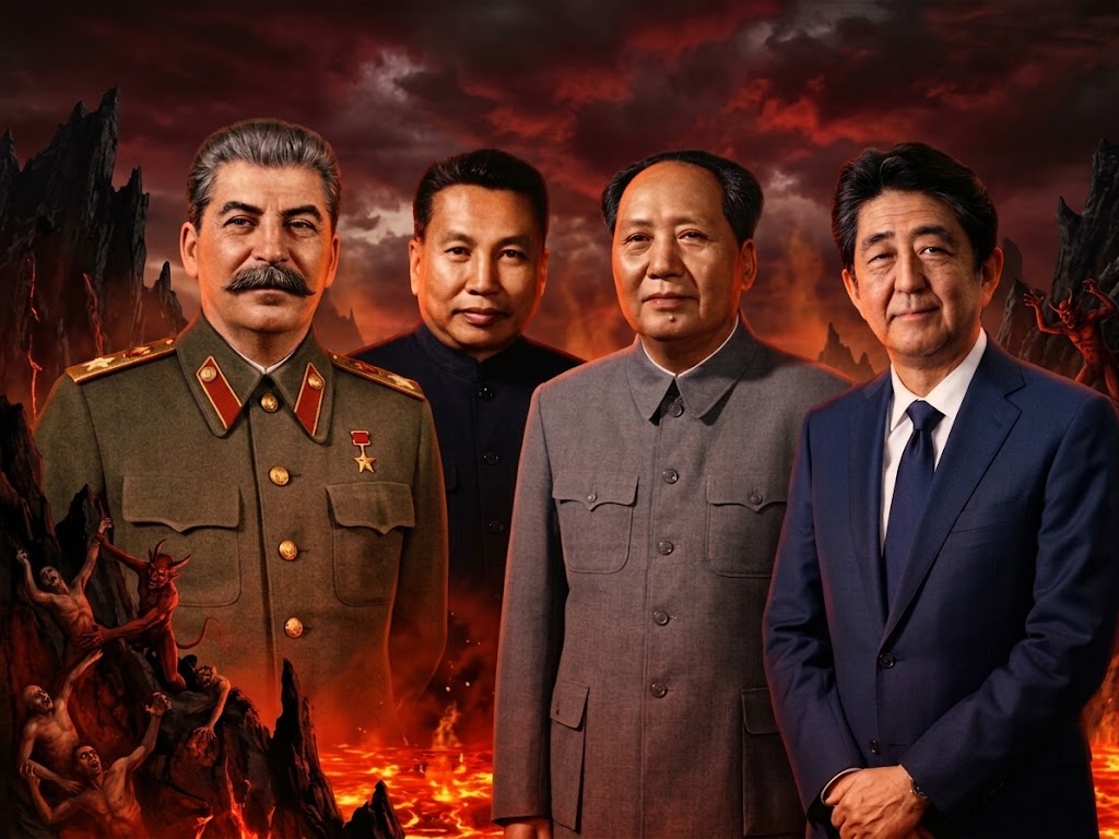 安倍晋三さんのポストに添えられた画像