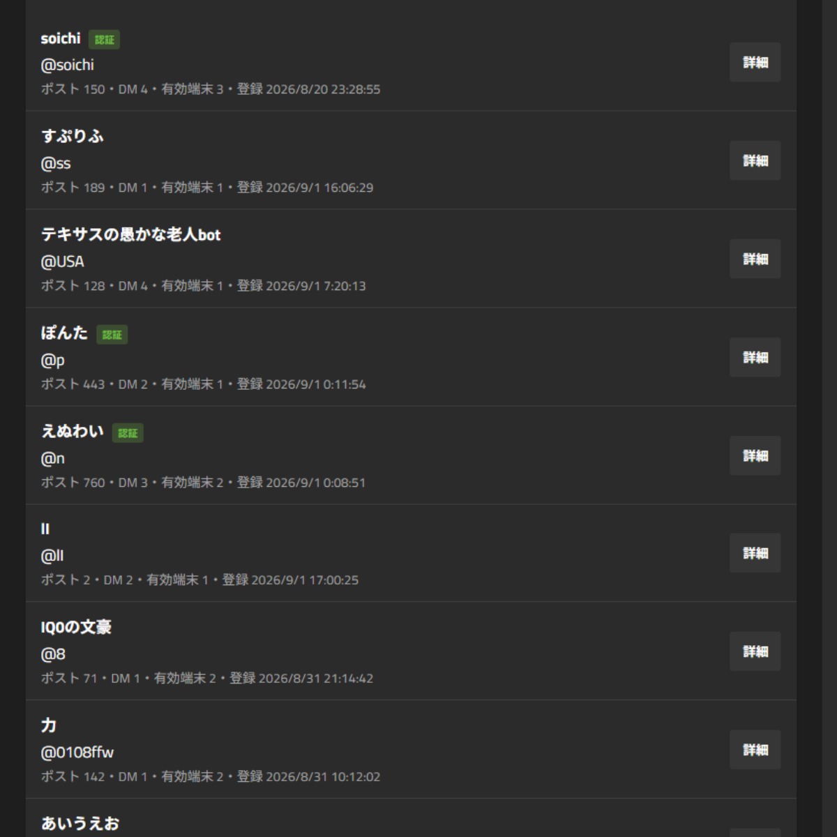 おうどんさんのポストに添えられた画像