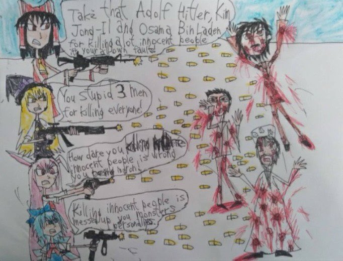 えいは六枚刃さんのポストに添えられた画像