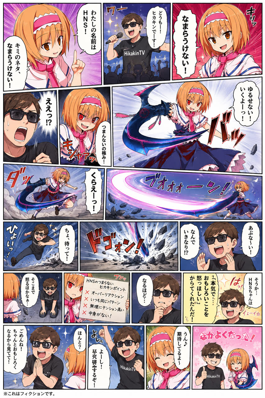 フモフモネコミミさんのポストに添えられた画像