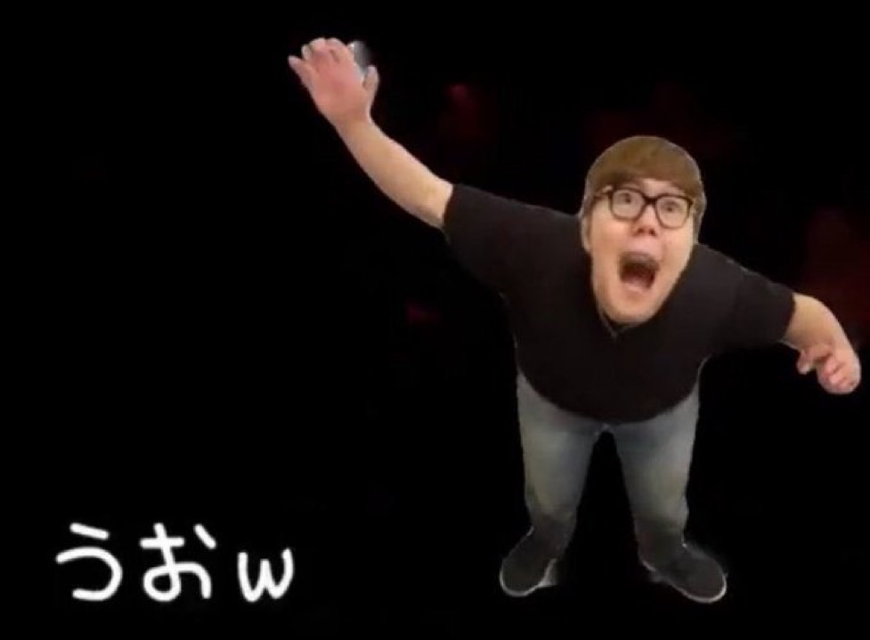 シコシコ、ゥ帝さんのポストに添えられた画像