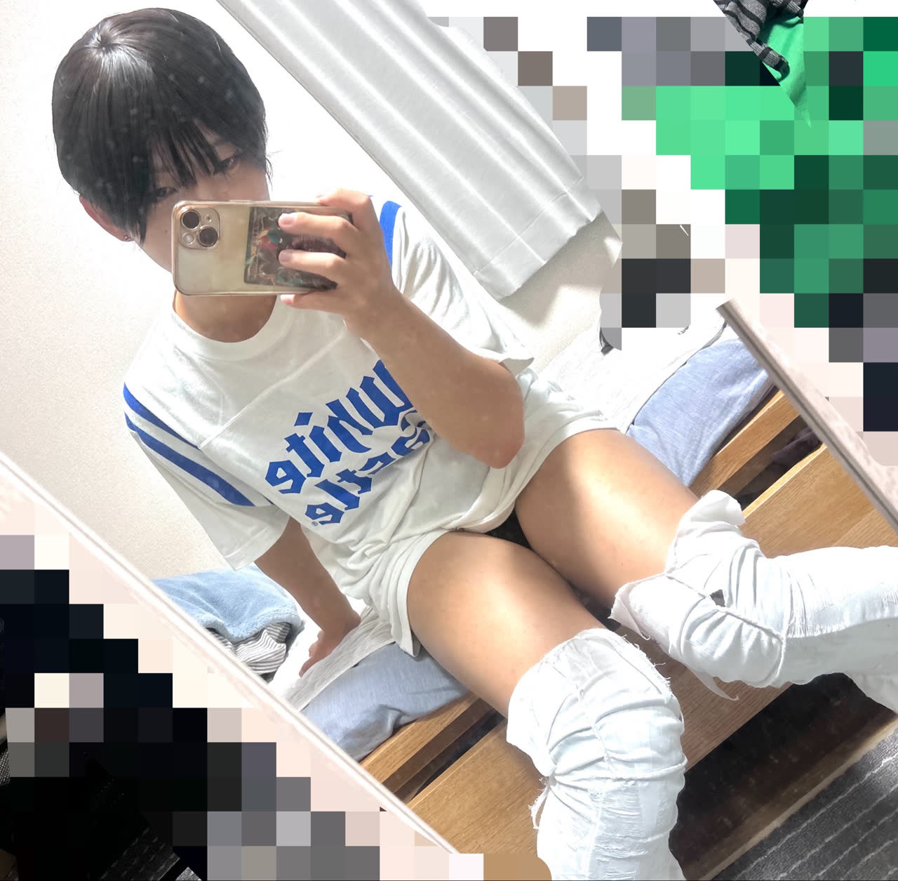 男の娘まとめさんのポストに添えられた画像