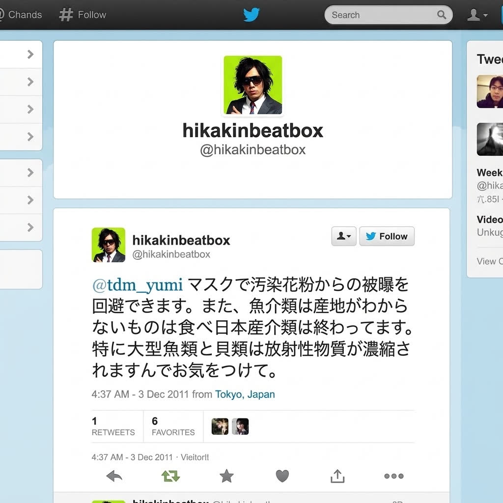 フモフモネコミミさんのポストに添えられた画像