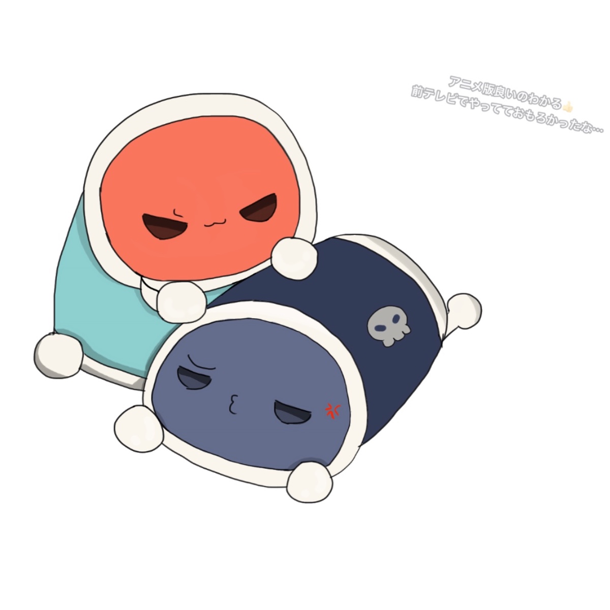 仮あの描画さんのポストに添えられた画像