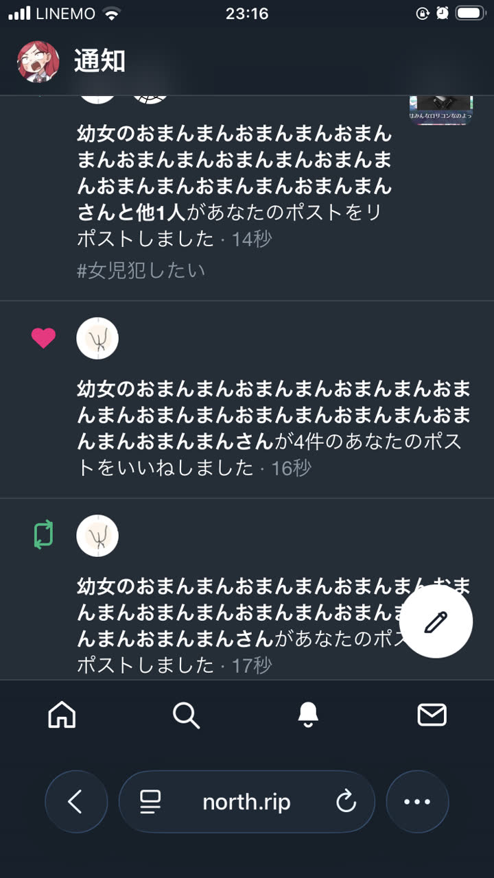north歴史さんのポストに添えられた画像