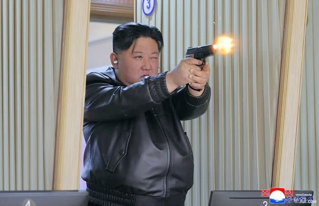北朝鮮さんのポストに添えられた画像